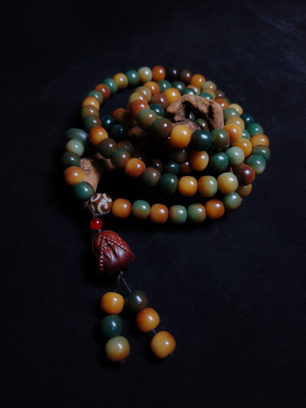 Bodhi Seed Peace Wisdom and Strength Bracelet
