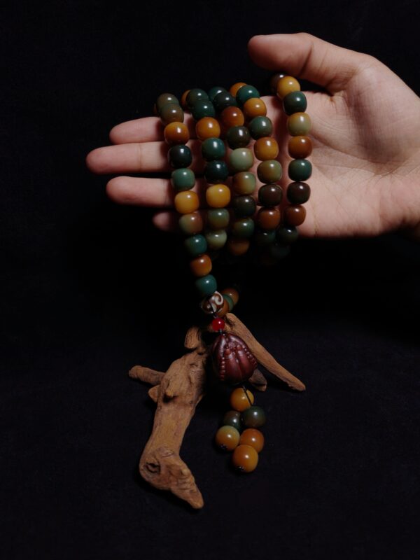Bodhi Seed Peace Wisdom and Strength Bracelet - Image 2