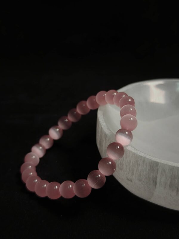 Natural Rose Quartz Love Caring Bracelet