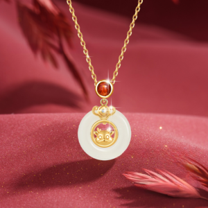 Reiki Harmony Aura Zodiac Collection Imperial Dragon Pendant1