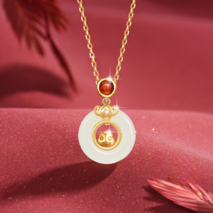 Reiki Harmony Aura Zodiac Collection Serpent Wisdom Pendant