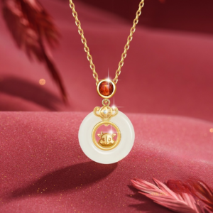 Reiki Harmony Aura Zodiac Collection Steadfast Ox Pendant1