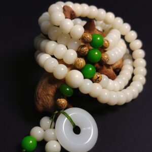 Reiki Harmony Sanctuary Bodhi Talisman Mala Bracelet1