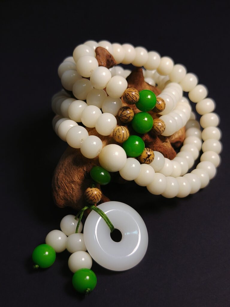 Reiki Harmony Sanctuary Bodhi Talisman Mala Bracelet1
