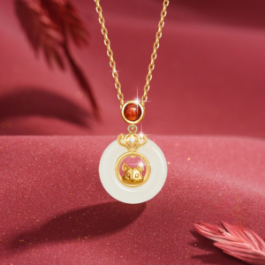 Reiki Harmony Aura Zodiac Collection: Oracle Mouse Pendant