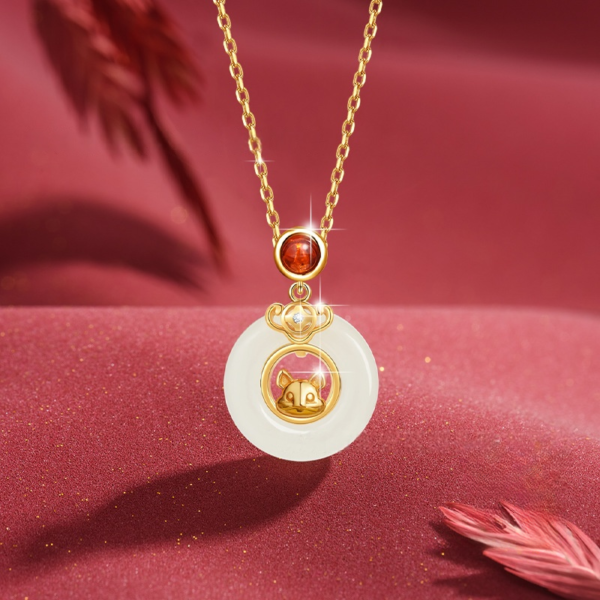 Reiki Harmony Aura Zodiac Collection: Oracle Mouse Pendant
