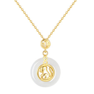 Reiki Harmony Aura Zodiac Collection: Alchemist Monkey Talisman